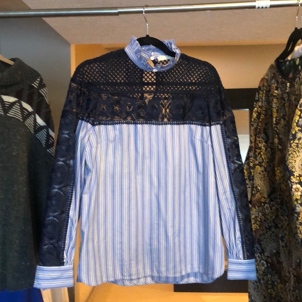 Sandro Paris - Long Sleeve Top
